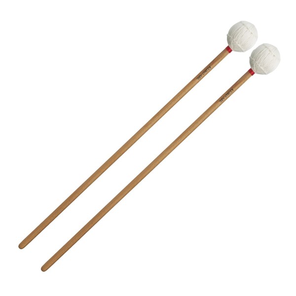 Yamaha Keiko Abe Signature MKAW-01 Yarn Wound Mallets, Two-Tone