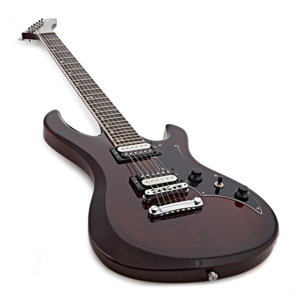 Gibson Victory Wine Red Burst Figured Top #213840017 - angled shot