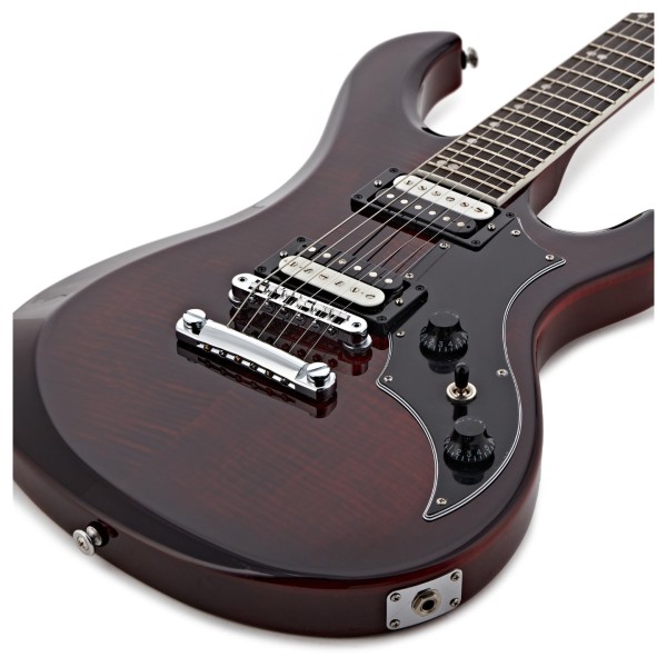 Gibson Victory Wine Red Burst Figured Top #213840017 - lower bout