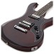 Gibson Victory Wine Red Burst Figured Top #213840017 - lower bout