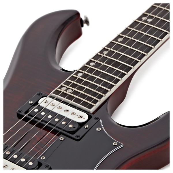 Gibson Victory Wine Red Burst Figured Top #213840017 - upper bout
