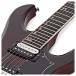 Gibson Victory Wine Red Burst Figured Top #213840017 - upper bout