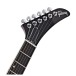 Gibson Victory Wine Red Burst Figured Top #213840017 - headstock