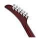 Gibson Victory Wine Red Burst Figured Top #213840017 - back of headstock