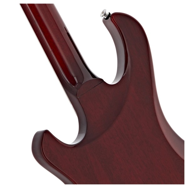 Gibson Victory Wine Red Burst Figured Top #213840017 - neck joint