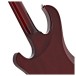 Gibson Victory Wine Red Burst Figured Top #213840017 - neck joint
