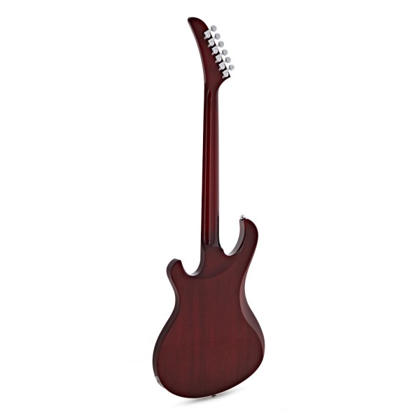 Gibson Victory Wine Red Burst Figured Top #213840017 - back