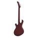 Gibson Victory Wine Red Burst Figured Top #213840017 - back