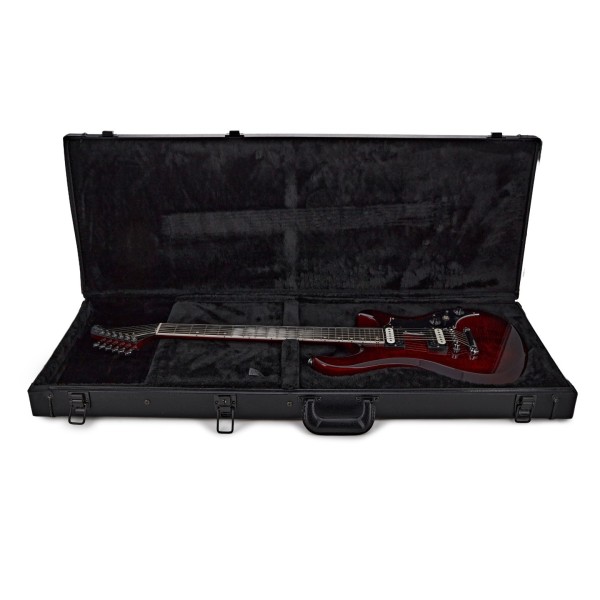 Gibson Victory Wine Red Burst Figured Top #213840017 - open case