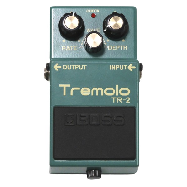 Boss TR-2 Tremolo Pedal - Secondhand at Gear4music