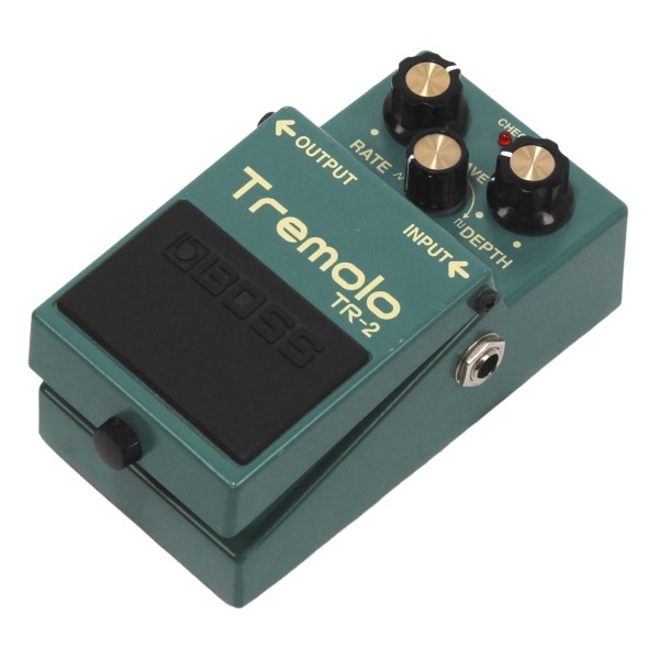 Boss TR-2 Tremolo Pedal - Secondhand at Gear4music
