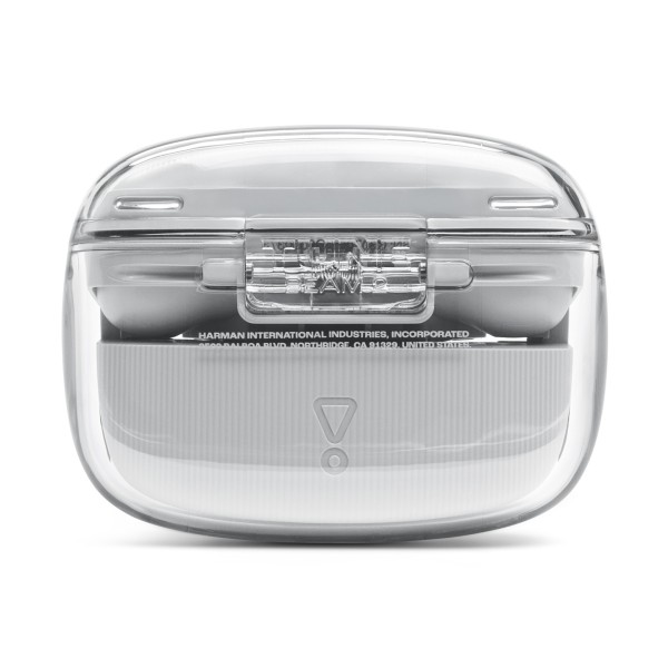 JBL Tune Beam 2 Ghost Edition Earbuds, White  7 