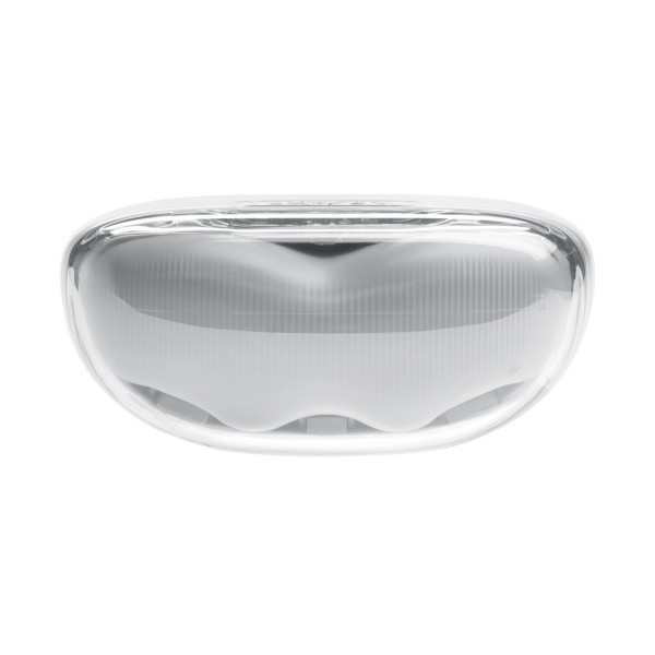 JBL Tune Beam 2 Ghost Edition Earbuds, White 