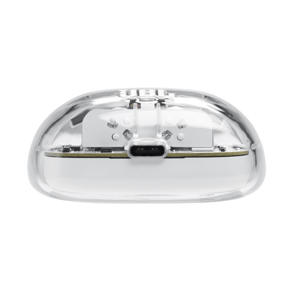 JBL Tune Beam 2 Ghost Edition Earbuds, White 9