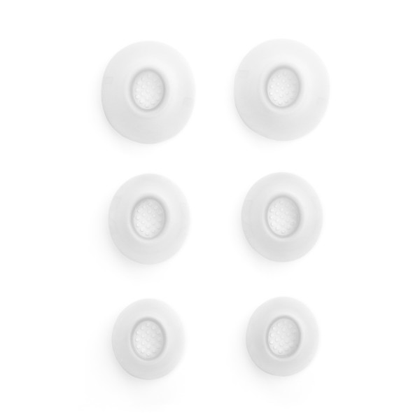 JBL Tune Beam 2 Ghost Edition Earbuds, White 10 