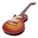 Gibson Les Paul Standard 50s Left Handed, Heritage Cherry Sunburst #208050292 - angled shot