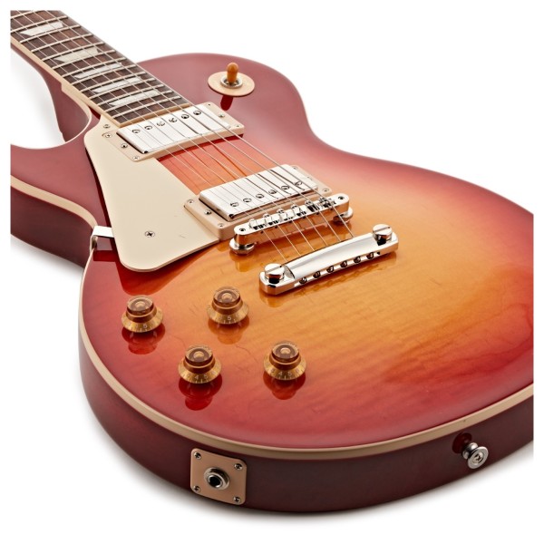 Gibson Les Paul Standard 50s Left Handed, Heritage Cherry Sunburst #208050292 - lower bout