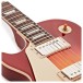 Gibson Les Paul Standard 50s Left Handed, Heritage Cherry Sunburst #208050292 - upper bout