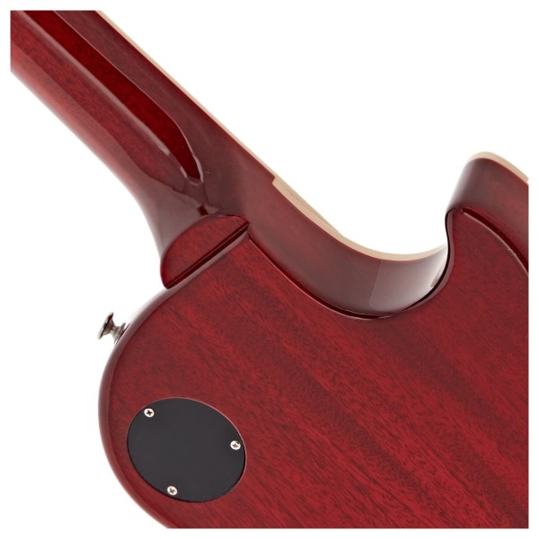 Gibson Les Paul Standard 50s Left Handed, Heritage Cherry Sunburst #208050292 - neck joint