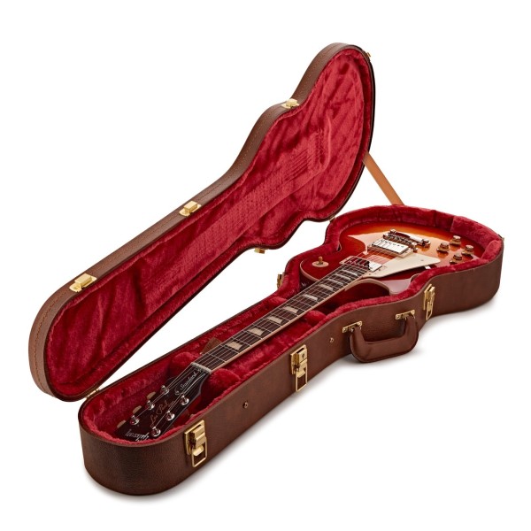 Gibson Les Paul Standard 50s Left Handed, Heritage Cherry Sunburst #208050292 - in case