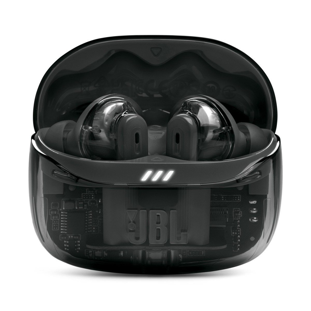 JBL Tune Beam 2 Ghost Edition Earbuds Black