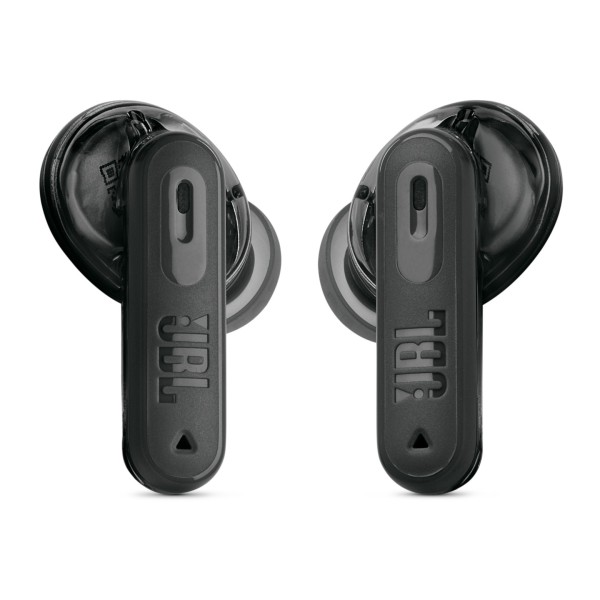 JBL Tune Beam 2 Ghost Edition Earbuds, Black  1 