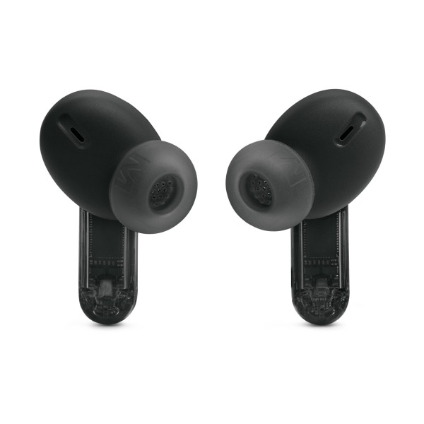 JBL Tune Beam 2 Ghost Edition Earbuds, Black  2 