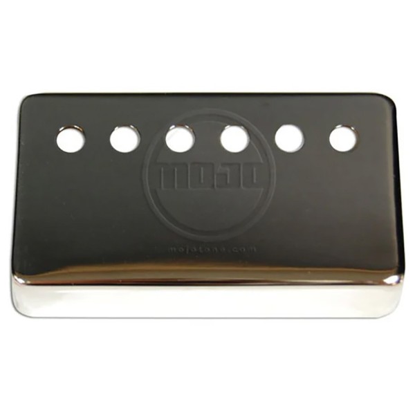 Mojotone Humbucker Pickup Cover, Nickel, 53mm, Sold Singularly