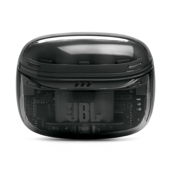 JBL Tune Beam 2 Ghost Edition Earbuds, Black 2 