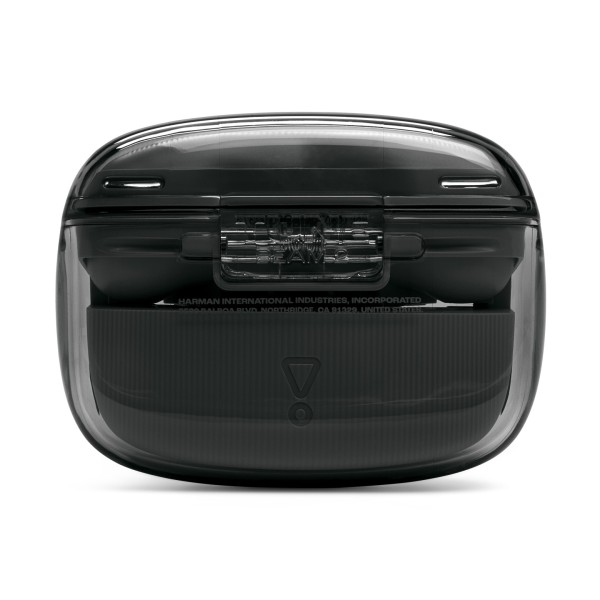 JBL Tune Beam 2 Ghost Edition Earbuds, Black  5 