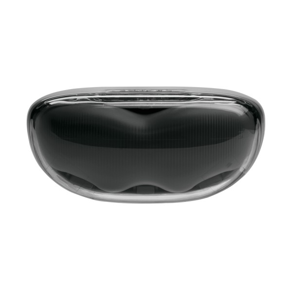 JBL Tune Beam 2 Ghost Edition Earbuds, Black  6 