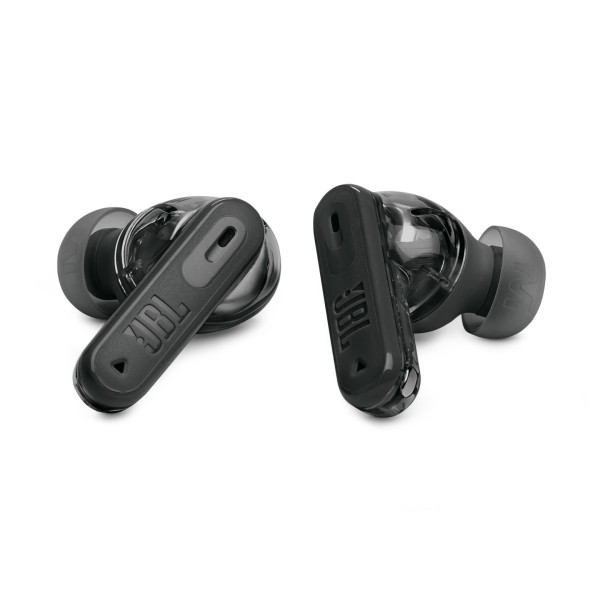 JBL Tune Beam 2 Ghost Edition Earbuds, Black  3 