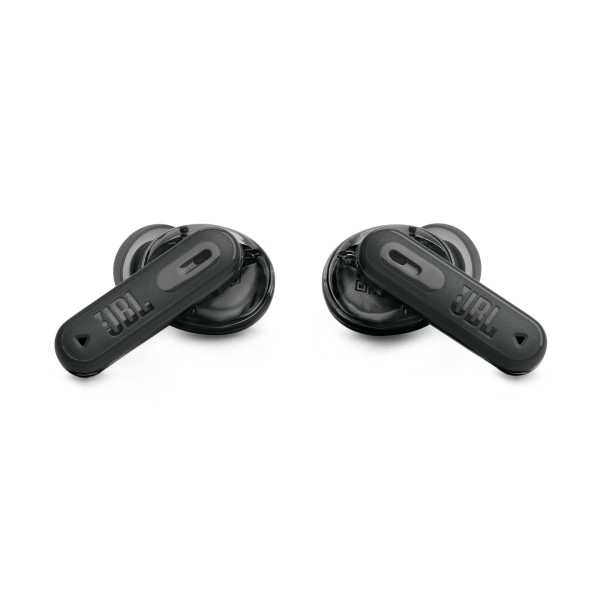 JBL Tune Beam 2 Ghost Edition Earbuds, Black 4 