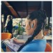 JBL Tune Beam 2 Ghost Edition Earbuds, lifestlye 2