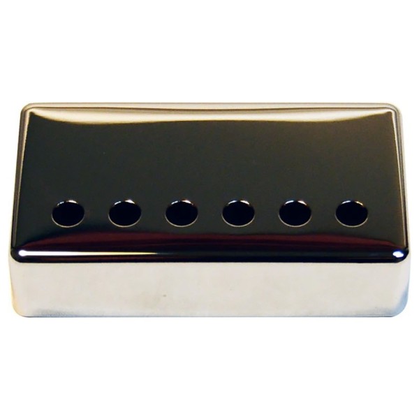 Mojotone Humbucker Pickup Cover, Nickel, 49.2mm, Sold Singularly