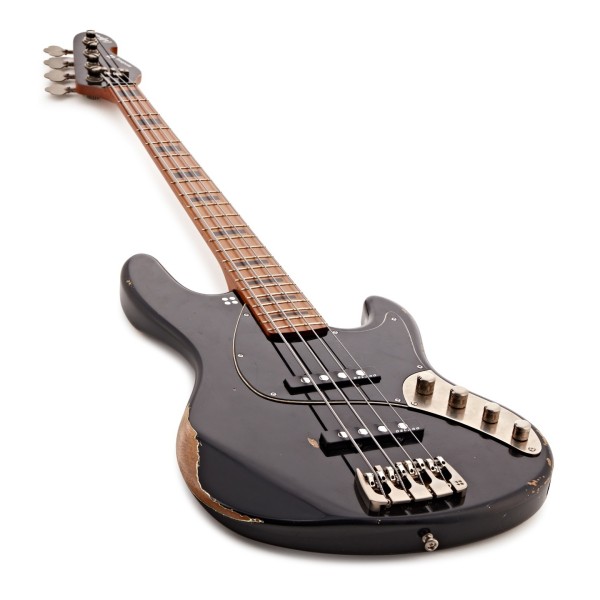 Sandberg California TT 4-String, Hardcore Aged Black - angled shot