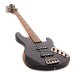 Sandberg California TT 4-String, Hardcore Aged Black - angled shot