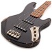 Sandberg California TT 4-String, Hardcore Aged Black - lower bout