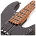 Sandberg California TT 4-String, Hardcore Aged Black - upper bout