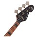 Sandberg California TT 4-String, Hardcore Aged Black - headstock