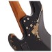 Sandberg California TT 4-String, Hardcore Aged Black - neck joint