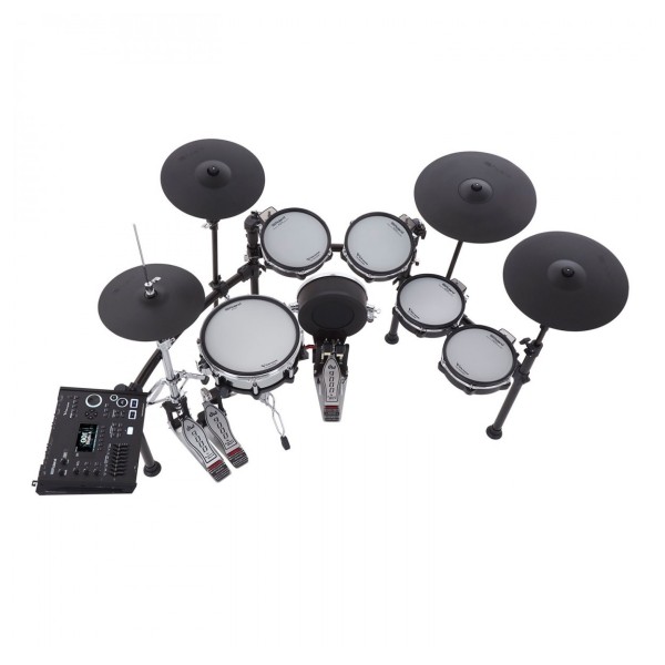 Roland TD713 V-Drums Electronic Drum Kit with DW Accessories