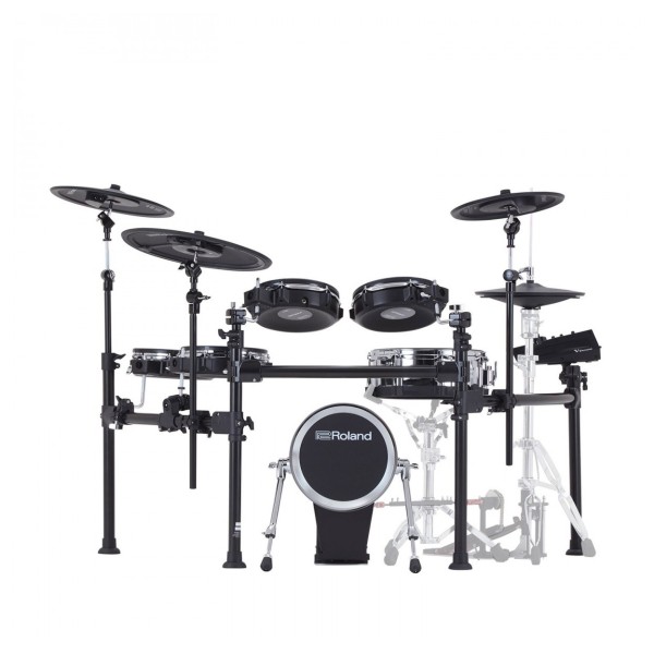 Roland TD713 V-Drums Electronic Drum Kit with DW Accessories