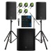 Electro-Voice ELX200-15P Complete PA System Bundle