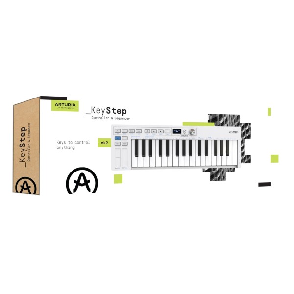 Arturia Keystep MK2 at Gear4music