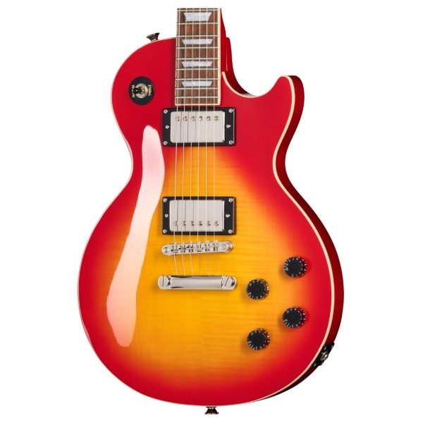 Epiphone Les Paul Tribute Plus, Heritage Cherry Sunburst - body