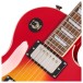 Epiphone Les Paul Tribute Plus, Heritage Cherry Sunburst - pickup selector
