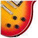 Epiphone Les Paul Tribute Plus, Heritage Cherry Sunburst - controls
