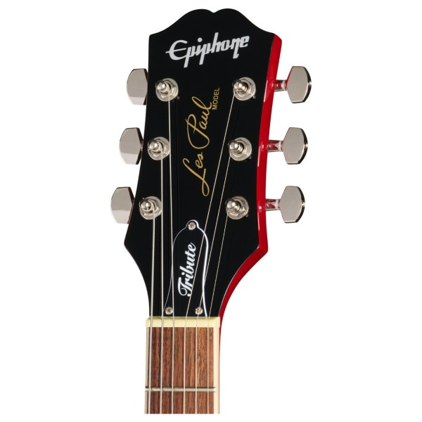 Epiphone Les Paul Tribute Plus, Heritage Cherry Sunburst - headstock