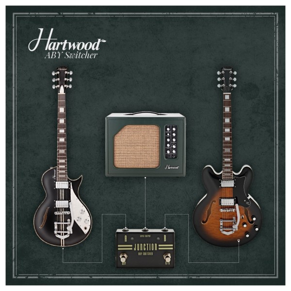 Hartwood Junction ABY Switcher Pedal